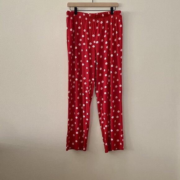 Kate Spade Polka Dot Long PJ Set NWT - Picture 7 of 9